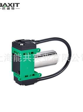 AXIT巴谢特双头微型空泵2UQJ4V高负压隔膜气泵6V/B12V样泵采G4B-