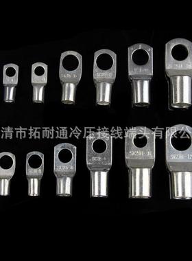 铜鼻子接线子111pcs形盒装铜接ETX线端子子SC环端冷压端端子