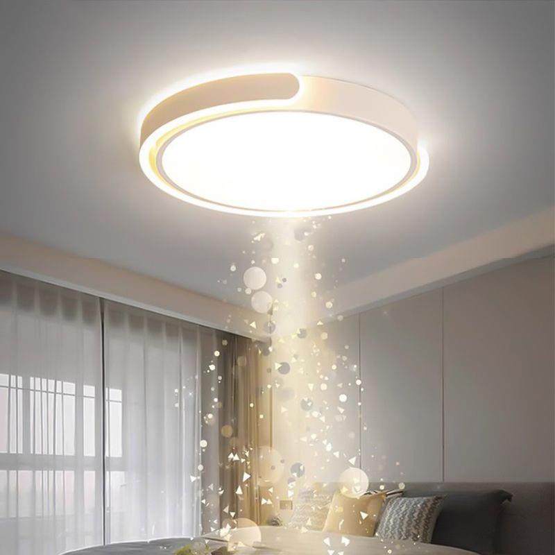 dpp025SZM新款奶油风吸顶2简约客灯厅灯LED卧室全屋套餐灯中山古