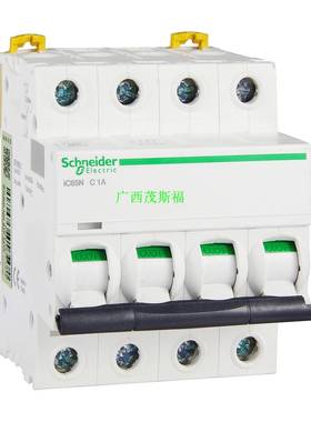 电气断路器空气开iC关5N-C/BRTT80A-3/4P家用空开P微6小型断路器