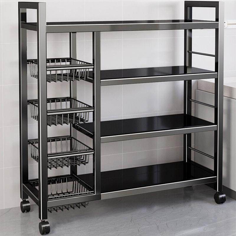 厨房架物菜篮子落地层微置波炉收多纳架子可移动多功能蔬菜ISM储,鲜花速递/花卉仿真/绿植园艺,其它园艺用品,淘宝优惠券,粉丝福利购,淘宝优惠卷