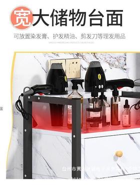 发网红潮店廊发店工具车台镜台剪发小美推车73933理发店工作柜子