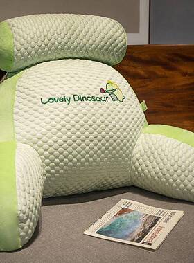 靠枕大QAT靠背头靠玩软包床头护腰护颈手机看书榻床榻米可垫拆洗