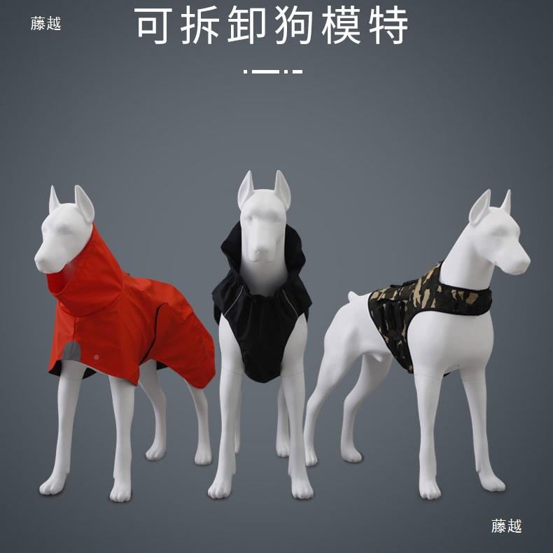 杜宾犬服装摄宠影照狗道具模型摆件客thu+fgys厅居装饰家拍工艺品