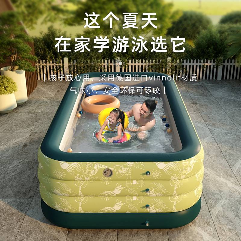 折叠洗澡盆儿童宝宝可折叠家用泡澡桶大人双人全身充气浴缸沐浴盆