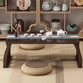 桌日式 矮榻榻米小桌子家用室飘窗桌小茶几炕桌FEB简约桌国学卧茶