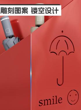 雨伞堂收纳家架用门UPA口放置架酒店门大商用伞架入户小户型放伞