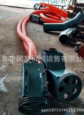 4入寸软管6米长RFH粮食吸装车粮机无轴绞龙吸粮机长距离粮食仓粮