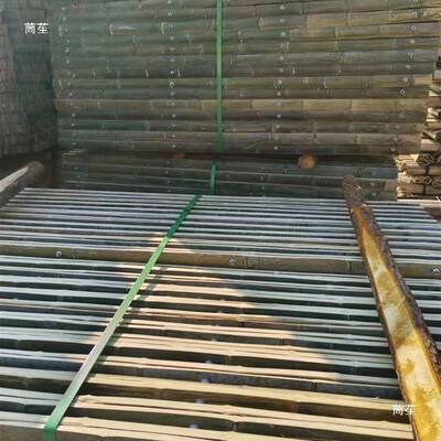 竹羊床子粪板棚养羊竹床羊棚床板竹排PBE羊圈养鸡鸭鹅漏床场竹床