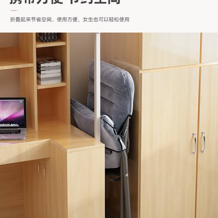 懒人沙发靠背躺椅学生宿舍电脑椅家用卧室单人小沙发阳台折叠瞬奋