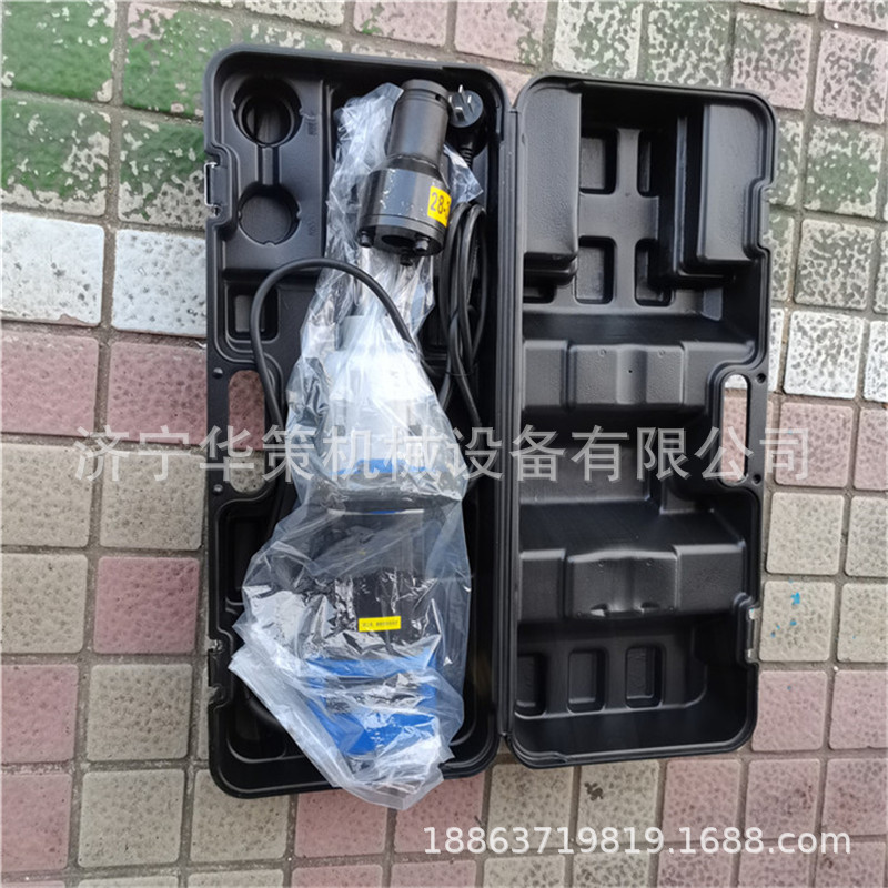 华策电动钢筋套筒扳手快速拧紧