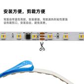 低压贴片外置IC五合一幻彩5050灯带rgbcw跑马流水白暖双色灯带