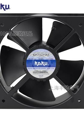 KAKU卡固220V0KUK.H26A冷2却风扇A2060A2励磁柜K内轴流风机00*60m