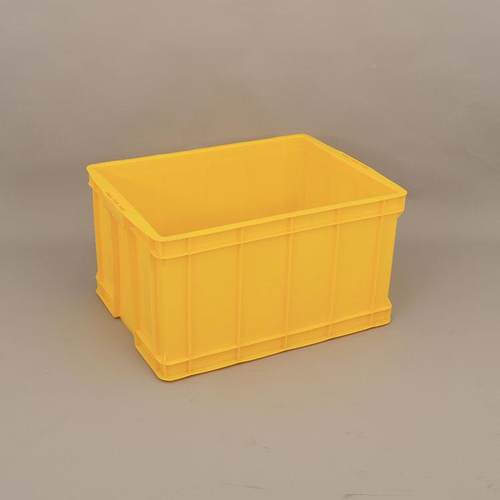 家直售70YUS0-390大号胶箱蓝色塑周转箱仓库周转整蓝理料箱色厂加