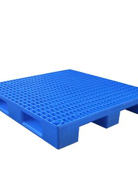 塑料网格胶川字托盘垫货台板仓库塑托料盘储存塑地板VRC新料川字