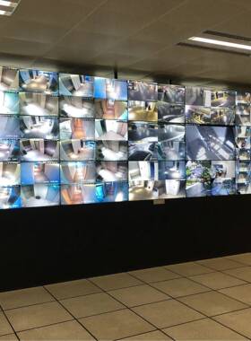 维前OUK护伸支架机柜维护前大屏柜液晶拼接缩屏监控机柜前维护拼