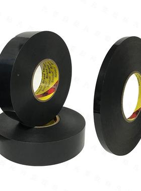 现货5906粘强度粘接WDH闭丙孔稀高酸黑色VHB防水泡棉双面胶带