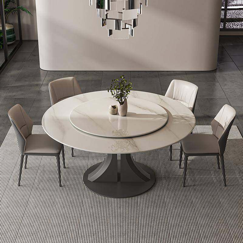 圆形德利椅岩丰板餐桌意式档极简风格家用轻奢餐厅625高圆桌,商业/办公家具,餐桌椅系列,淘宝优惠券,粉丝福利购,淘宝优惠卷