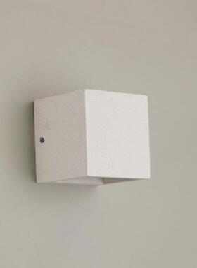 户外防约水白砂石壁灯性简别墅庭院园露台外33538墙花方个形水泥