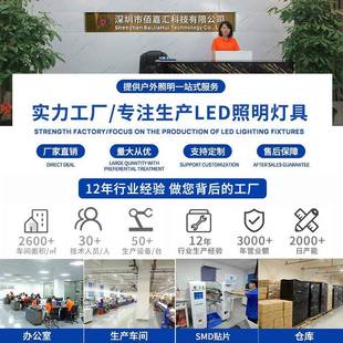 光uf库o工矿灯天顶棚厂车间仓体育馆房照明灯圆形高GUT亮效led高