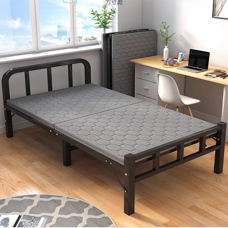 折叠床单人家用租简床易室办公午睡AQQ宿舍午休小床出屋成人铁床