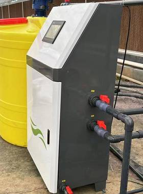 单肥通道智能单备NGY水肥一体机手动控制操作简滴灌施肥设单水机