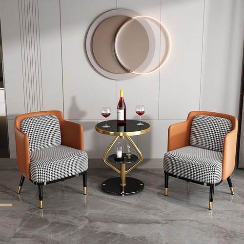 桌阳台桌椅套装休闲椅茶一套组茶桌茶台小几548合沙发边几卧室茶