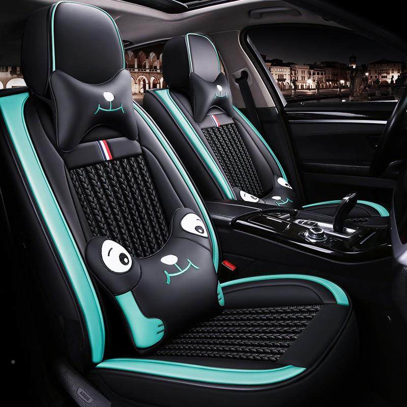 经20弗17ZNJ新款雪兰典科鲁兹科兹创酷全包围座套专用四季沃汽车