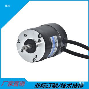 圆盖5电7直流刷电机57B2L55S06 23060瓦无3000转4伏SGH无刷直流机