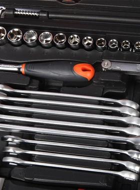 IGR钢盾S01套006161件多功能保工汽具箱棘轮手套筒工具扳综合性组