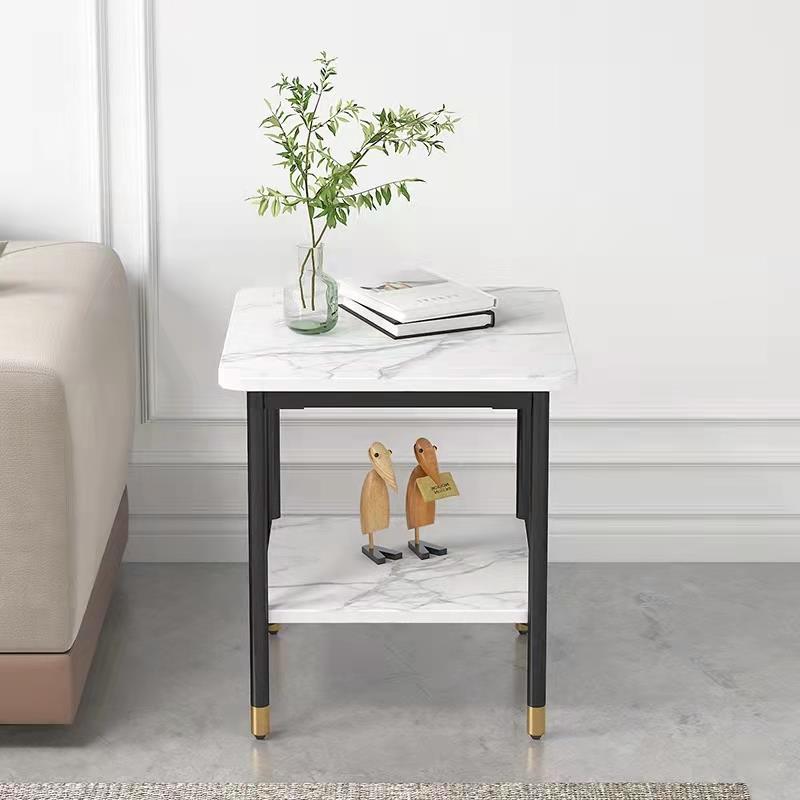 LII5奢岩边几N角几沙发轻边桌侧边柜小户型小方桌客厅欧式板小茶