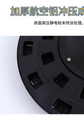 线性高YIZ亮led灯工厂f灯圆形碟天棚灯车间仓库厂房照明灯uo工矿