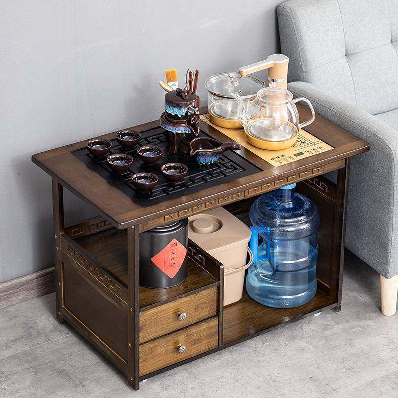简移动茶桌BNT小茶台约一边泡茶车实柜木客厅矮茶几烧水壶体茶水,商业/办公家具,茶台/茶桌,淘宝优惠券,粉丝福利购,淘宝优惠卷