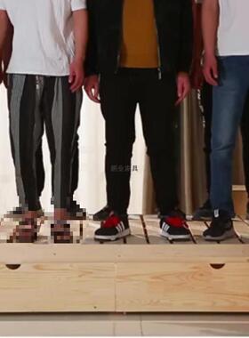 简易单床床架实木床1.5米松床BNP木床经济型代双人现简约出租房人