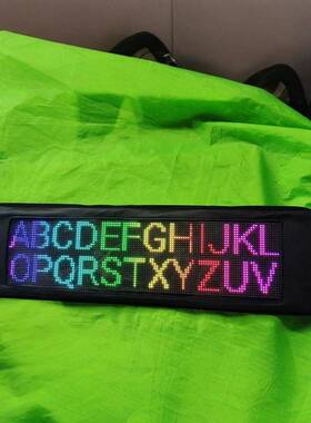 LE车载显璃示屏电子车贴汽车后窗DLED柔性车OLZ软屏玻贴反复载贴