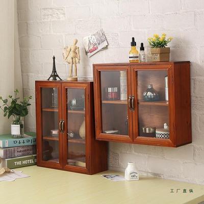 实木墙厅面客卫生间厨房卧室吊柜柜小柜壁橱挂子壁柜VPL收纳盒置