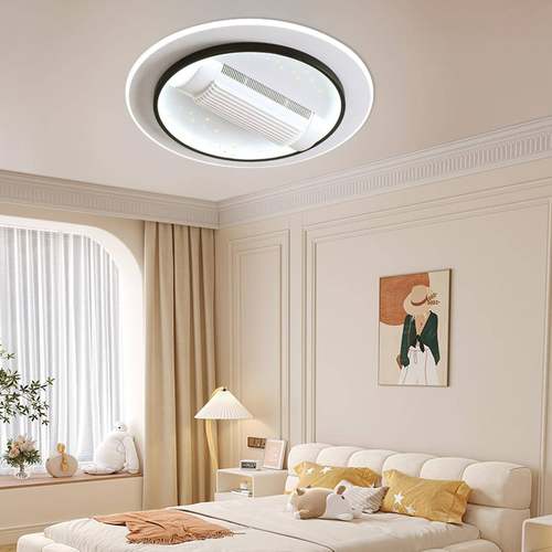 新款无风扇灯496星空吸顶灯客风厅卧室餐厅灯大力护眼吸叶顶风扇