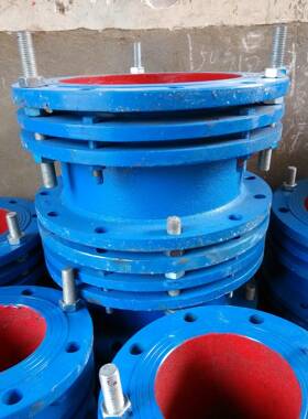 双法兰限位113伸缩节VSJA0-2DSN30厂家直销质优价美