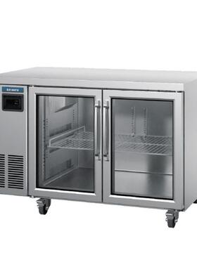 崎ICEMATE艾XRT-188A世铭XR-1T8A-G8平台式玻璃门冷藏星柜操作台