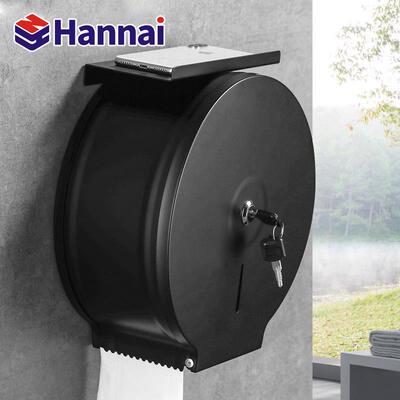 不锈钢大卷纸纸架工浴程卫生间厕纸架大卷盒室JCM巾架大纸盘纸巾