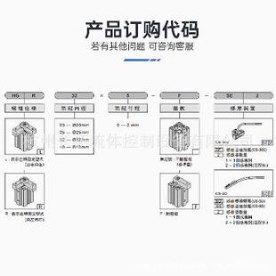 气立可HGR/H回转夹持气L缸HGR/RHRL20/25/3241390/-5HGR20*05