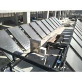 集中式 太阳能热水系太阳能集热厂器家集中系太OML 100L阳能热统水