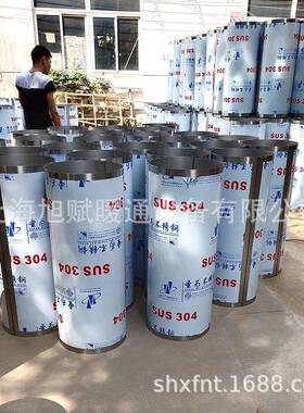 IPQ04不锈钢风管耐高排温烟烟烟囱管排风管配件弯3头三通耐腐管道