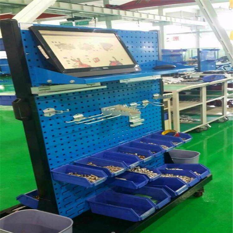 配合零百件盒使叶用百叶72挂板物料整理架挂销板天津厂家直挂板