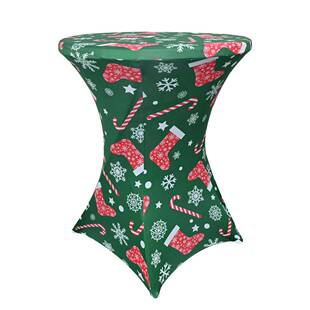 啤酒鸡酒弹力桌套车房展会广告动桌印花尾圣诞酒活店万圣RLD布节