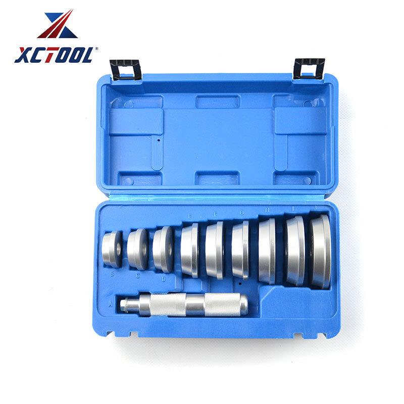 10件套倾斜歪培林组轴承油封拆装具轮毂轴工拆卸承安装工具YHF合