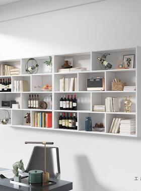 酒壁挂架简约酒柜多餐厅墙上展架示子红酒架悬挂吊柜置物层架F98M