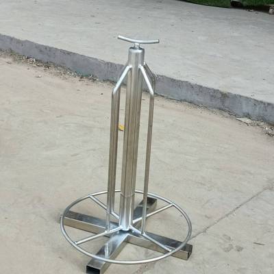 电工放线器电工放线架穿线放线盘布线工具线架子辊子可放0-16平方