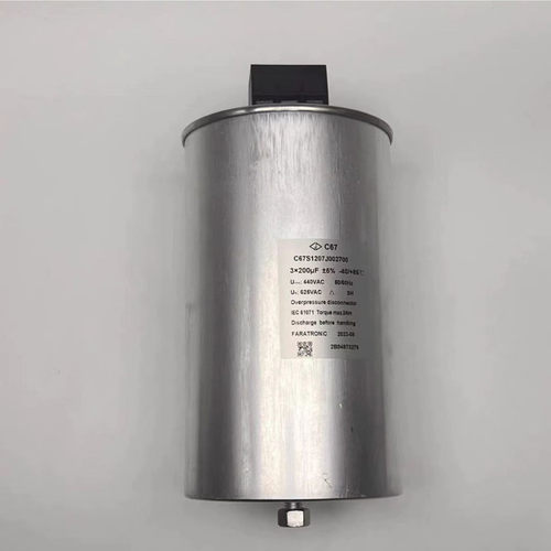法拉FARATRONIC C67S1207J002700 440VAC 3*200UF 薄膜滤波电容器