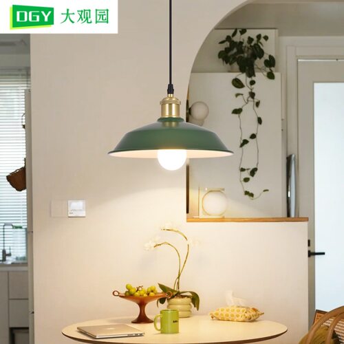大观园工业风餐厅吧台吊灯
